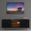 Art mural en verre Dovecove «South Beach Sunrise» par Rick Berk-335973303
