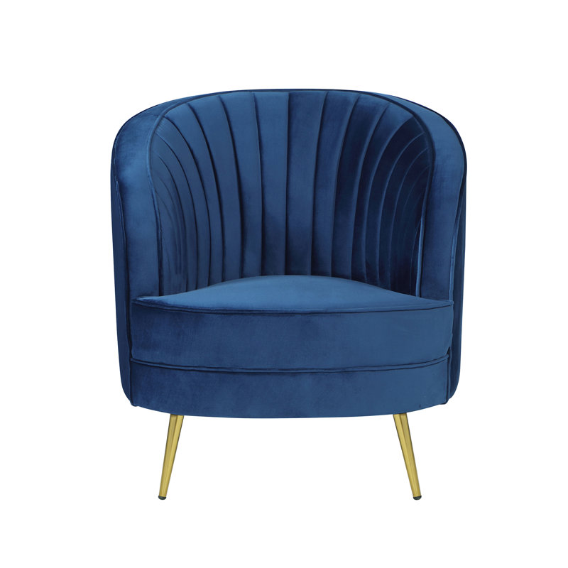 Fauteuil demi-tonneau Devki