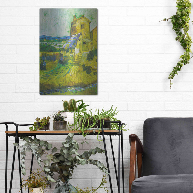 " The Old Mill " by MASTERS, 16" H x 12" W