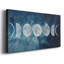 Phases de lune - reproduction sur toile tendue-1456287498