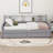 Twin Size Upholstered Platform Bed With Storage And Drawers-106358448