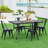 Clogh Counter Stool with Metal Frame-852019332