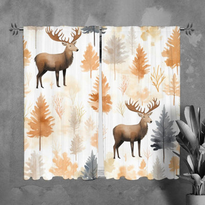 Paire de rideaux obscurcissant en polyester Venira