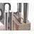 Joseph Joseph Elevate Fusion 5-Piece Knife and Scissor Set with Beechwood Block