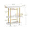 Chariot-bar en métal Earnhardt-1361644664-1361644615