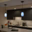 Luminaire suspendu en forme de cloche à 1 lumière Xayn-1817678691-1817678692