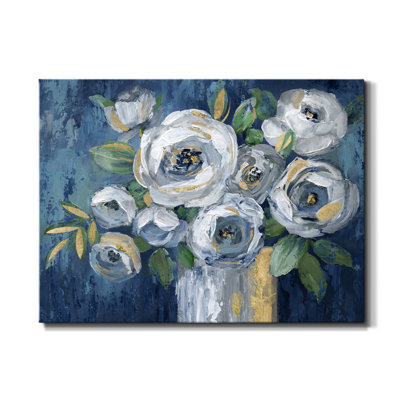 " Indigo Touch Of Gold "