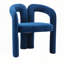 Fauteuil de cuisine en velours rembourré-2045468963