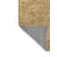 Tapis brun contemporain lavable à la machine 2731-1256635398