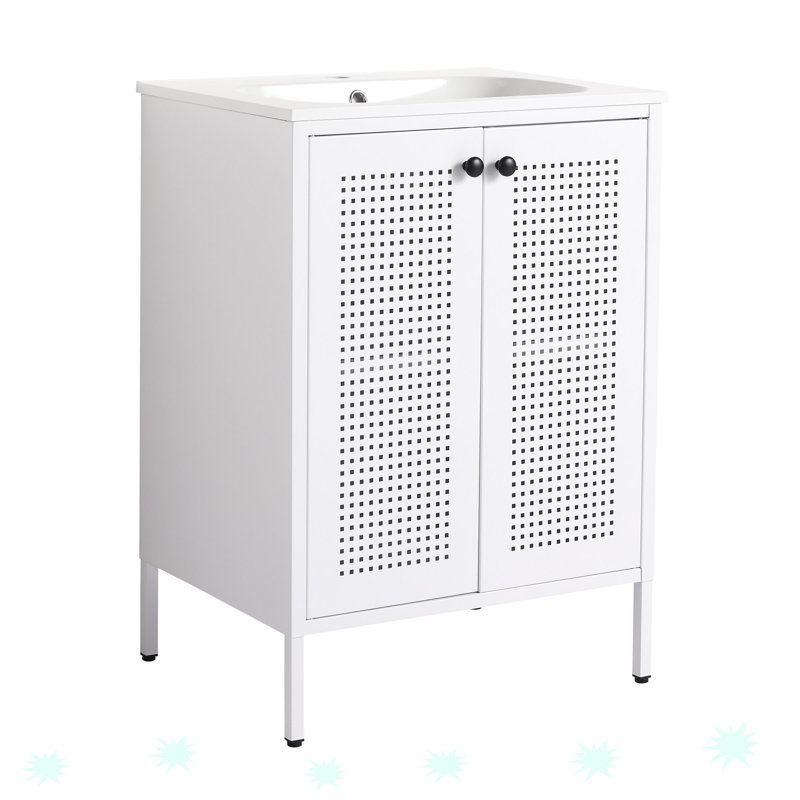 Ensemble de meuble-lavabo simple 24 po Rotert