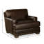 Fauteuil en cuir Grain Nixson-98464261