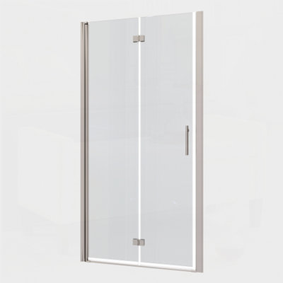1 3/8" adjustment,universal pivot shower door