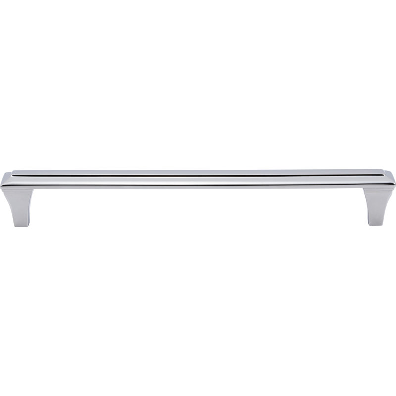 Alston 7 9/16" Center to Center Bar Pull, Polished Chrome