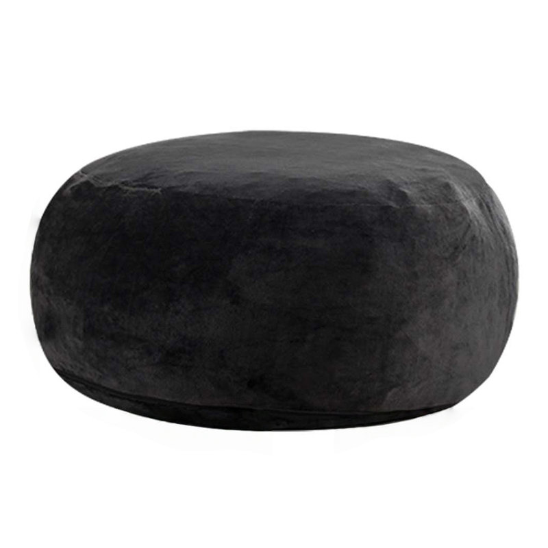 4FT Bean Bag Chair For Adults,Beanbag Chair With Filler,Memory Foam,Cozy Floor Chair,Living Room Bean Bag For Adults,Suitable For Bedrooms, Dorm Balcony Lounge