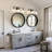 3 - Light Cylinder Vanity Light