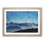 Fog Between the Mountains - Framed Print-56712929-56712934