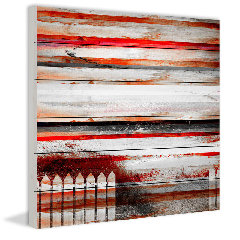 Parvez Taj - Print on Wood, 61cm H x 61cm W