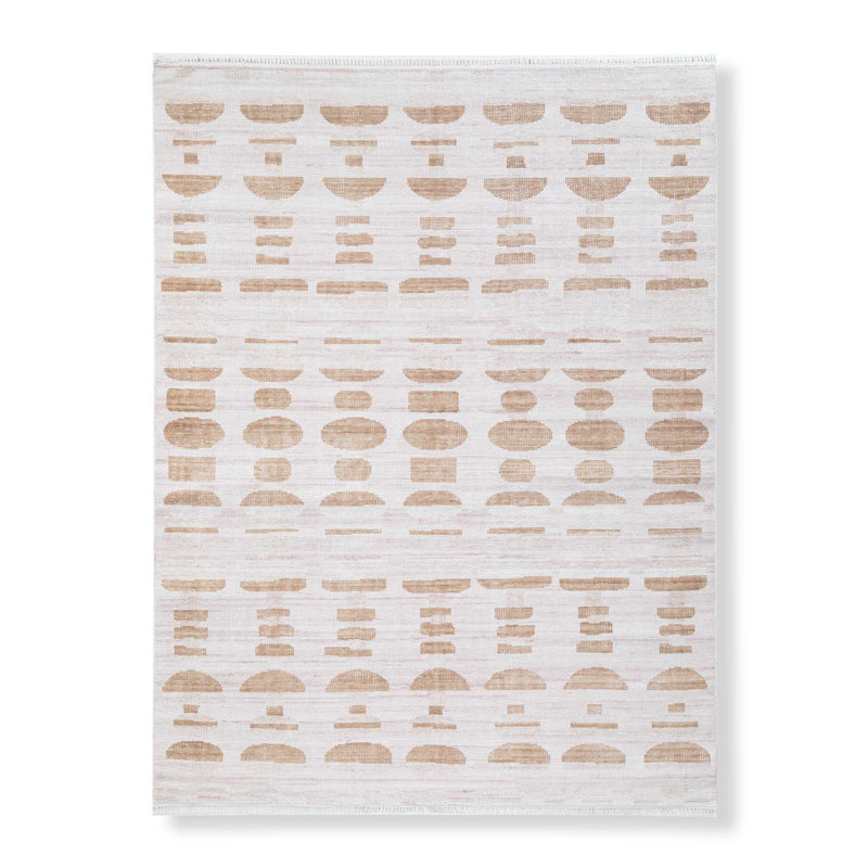 Tapis intérieur noué à la main Delve, Rectangulaire 8 pi x 10 pi