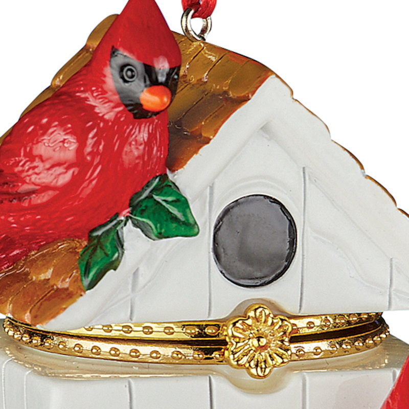 Ornement Cardinal Holiday