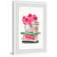 Book And Latte Corner by Marmont Hill - Single Picture Frame Painting-991775855-991775639