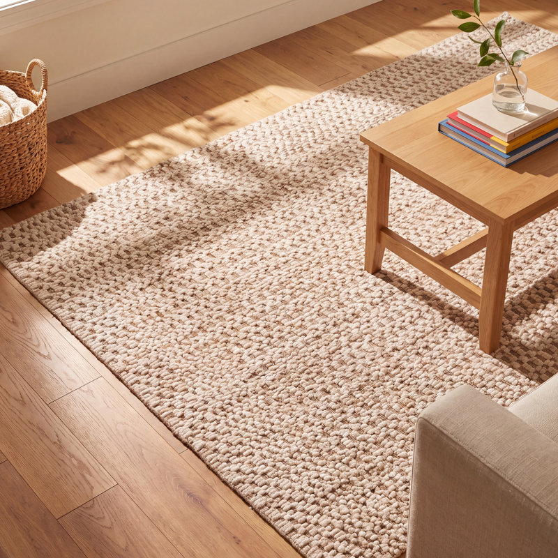 Elwen Hearth Area Rug, Rectangle 7'9" x 9'9"