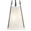 Luminaire suspendu à chaîne simple Danvers avec abat-jour en papier fait main-94486992