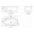 Encore 60-1/4 in. L x 32-1/4 in. W x 23-1/8 in. H Freestanding Acrylic Bathtub-96207833
