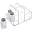 Porte-serviettes en acrylique Kitchen Pepper