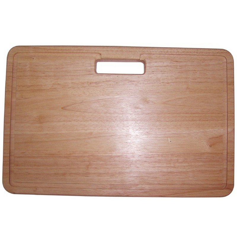 Contemporary Oak Wood Rectangular Cutting Board