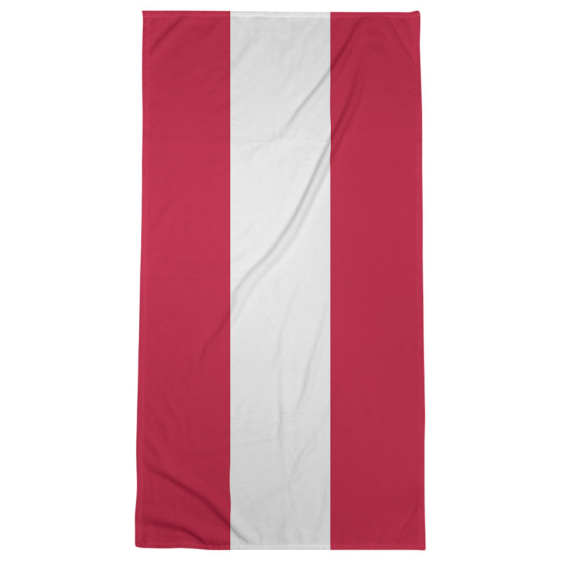 Bath Towel, Burgundy