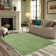 Lime Green Area Rug