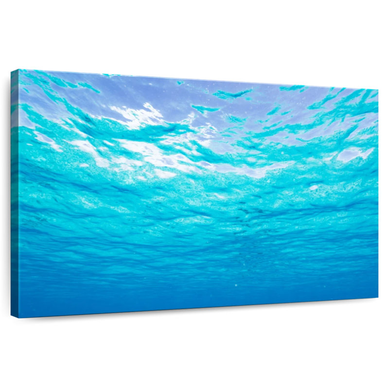 Aletra Stunning Ocean Surface, 8" H x 12" W
