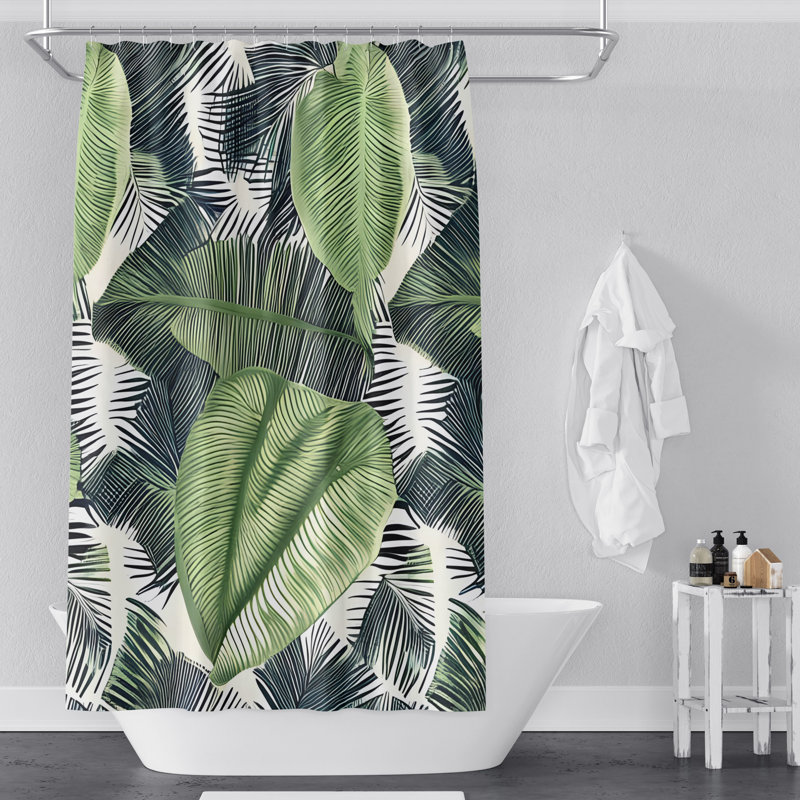 Rideau de douche Citalli, H 72 po x l 70 po