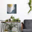 Art mural en métal «Sunny Side 1» par Moira Hershey-102872348