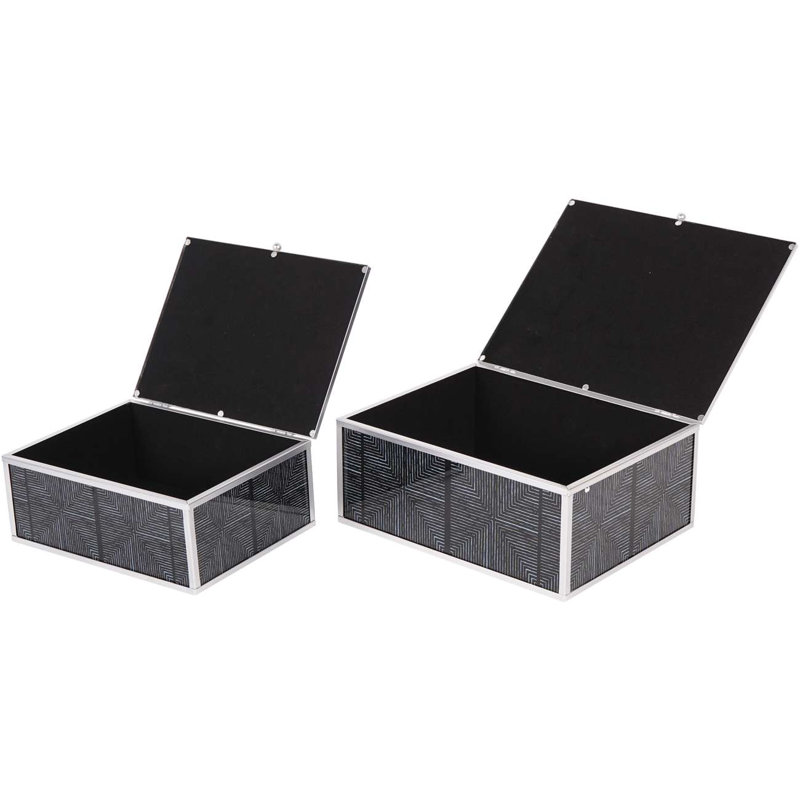 Riannon 2 Piece Decorative Box Set