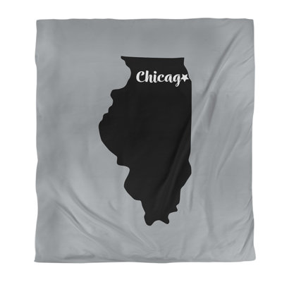 Housse de couette simple chicago Illinois