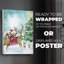 Christmas Holiday Art DCCLVII - Impression sur toile seulement - NON CADRE-435150965