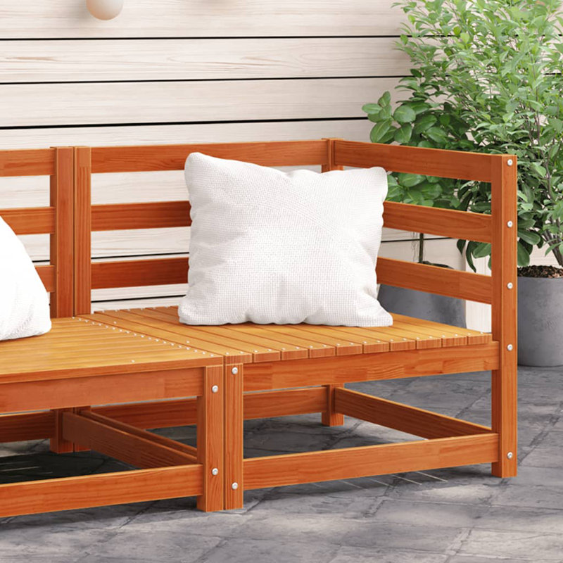 Zeledon 70cm Wide Rectangle Patio Sofa