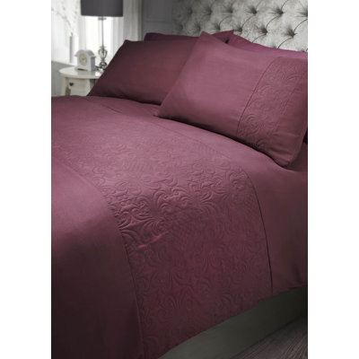 Otavia Plain Duvet Cover Set