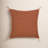 Tenor Braided Square Cotton Pillow Cover-12881617-12881621