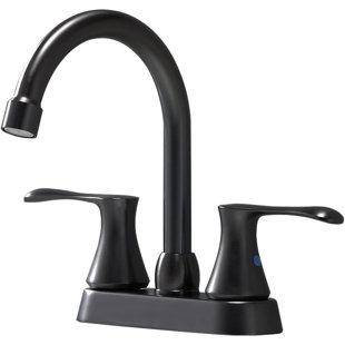 Robinet de salle de bain avec ensemble de drain Centreset