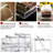 4 Pack Clear Condiment Storage Containers With Spoon For Spice Salt Sugar Bottles
