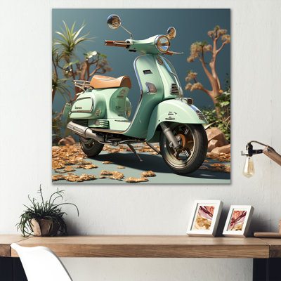 Scooter rétro rétro I