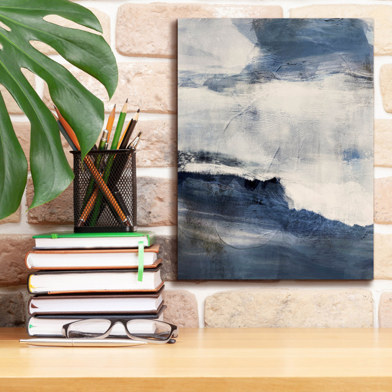  «The Deep» par Hope Bainbridge, art mural sur toile, 12 po x 16 po, H 16 po x l 12 po