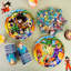 Ensemble de 128 décorations de fête d'anniversaire pour enfants Dragon Ball Z, 128 pièces