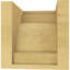Mediterranean Rough Cedar Woodgrain TimberThane Corbel, Primed Tan-88291006