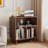 Mathea Record Player Stand with Open Storage with LED Light up to 300 Albums-785468875