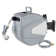 Retractable Hose - 100 FT Garden Hose with 9 Nozzle Patterns - Hose Reel Wall Mount with 180-Degree Swivel Bracket and Auto-Rewind by Pure Garden