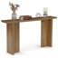 Console 63 po, canapé extra-long 63 po