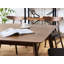 Solid Wood Base Dining Table-16627533